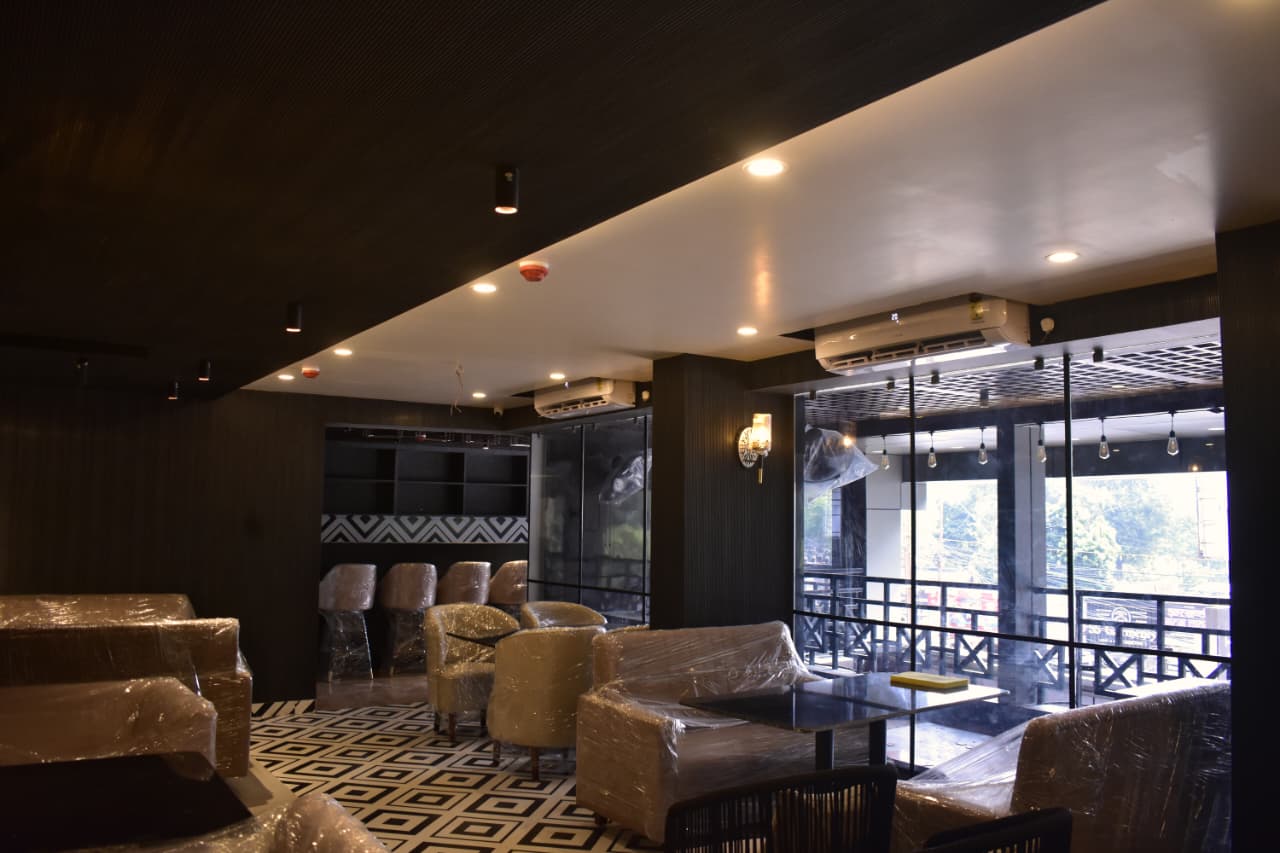 Elegant restaurant interior